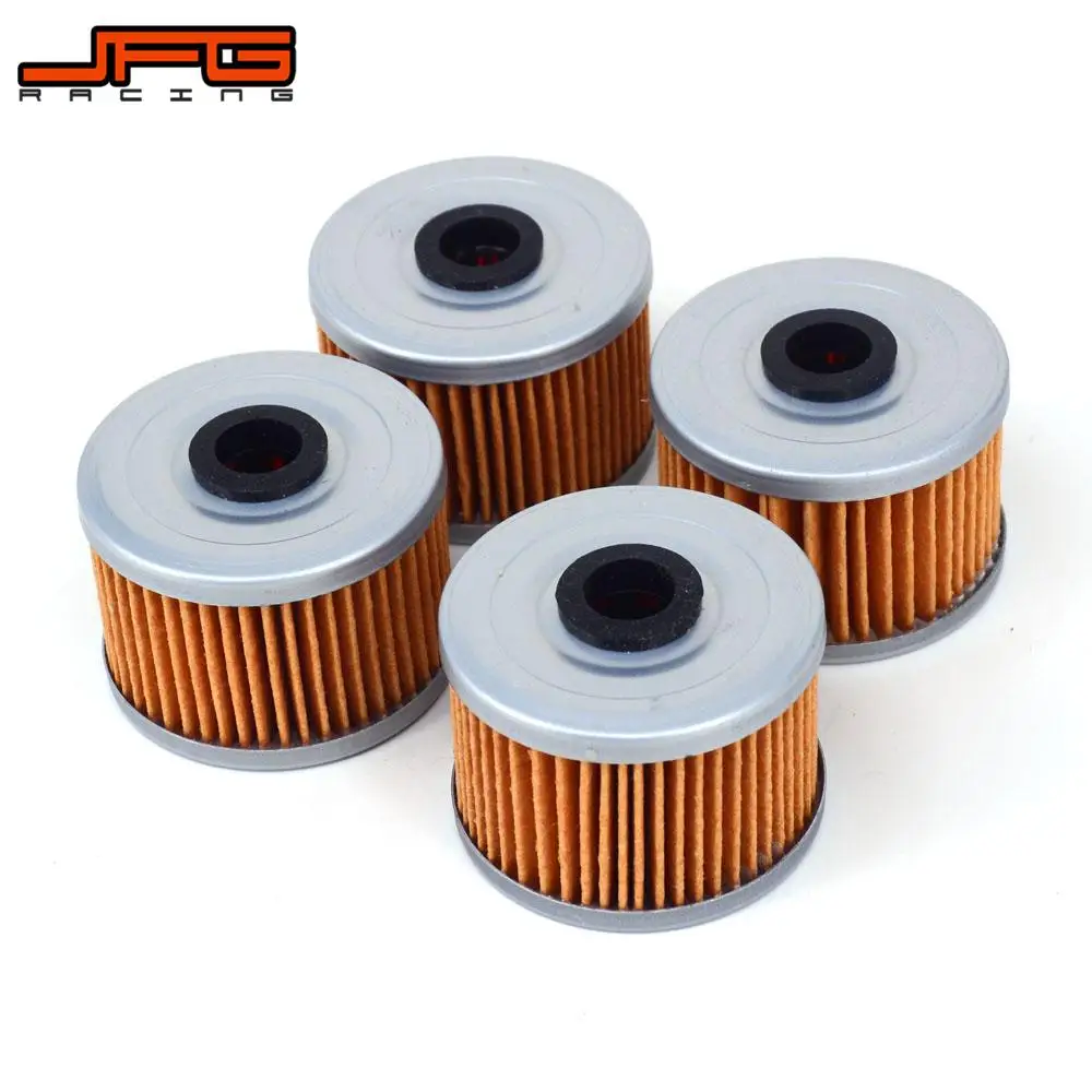 4Pcs Motorcycle Oil Filter For Honda AX-1 XR250 XR250R XR250L XR350R XR400R XR600R XR650L TRX250 TRX300EX TRX400 TRX700
4Pcs Motorcycle Oil Filter For Honda AX-1 XR250 XR250R XR250L XR350R XR400R XR600R XR650L TRX250 TRX300EX TRX400 TRX700