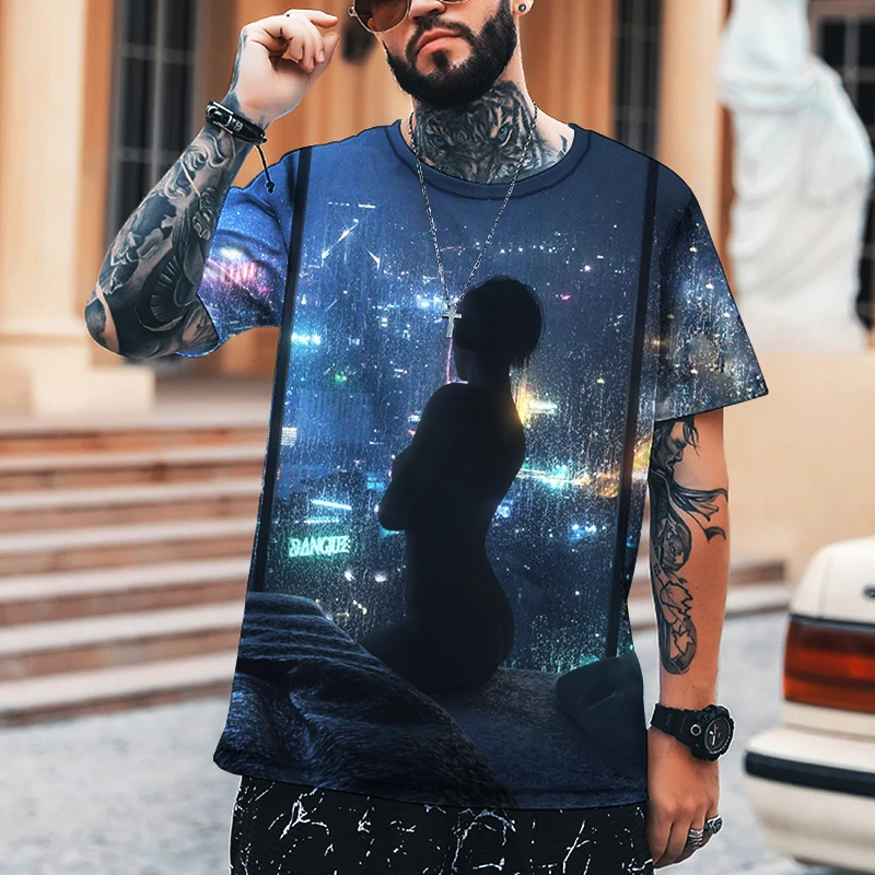 2022 gaming DJ musician female singer 3D printing men's T-shirt street hip-hop high-quality fabric round neck top oversize S-5XL
2022 gaming DJ musician female singer 3D printing men's T-shirt street hip-hop high-quality fabric round neck top oversize S-5XL