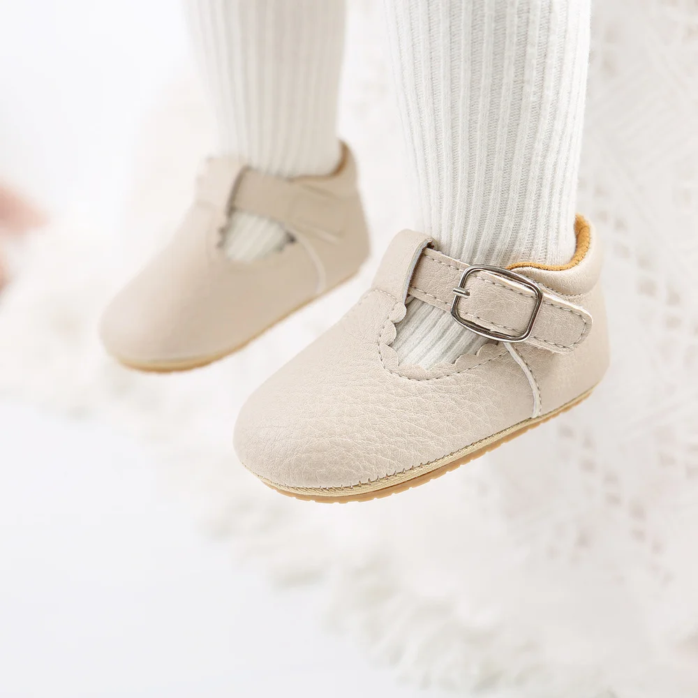 Newborn Baby Shoes Classic Stripe Leather Boy Girl Shoes Multicolor Toddler Rubber Sole Anti-slip Walkers Infant Moccasins
Newborn Baby Shoes Classic Stripe Leather Boy Girl Shoes Multicolor Toddler Rubber Sole Anti-slip Walkers Infant Moccasins