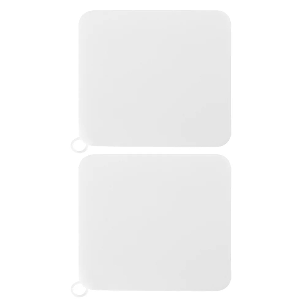 2 Pcs Sink Simple Square Useful Kitchen Drain Cover Seal Drain Cover for Bathroom
2 Pcs Sink Simple Square Useful Kitchen Drain Cover Seal Drain Cover for Bathroom