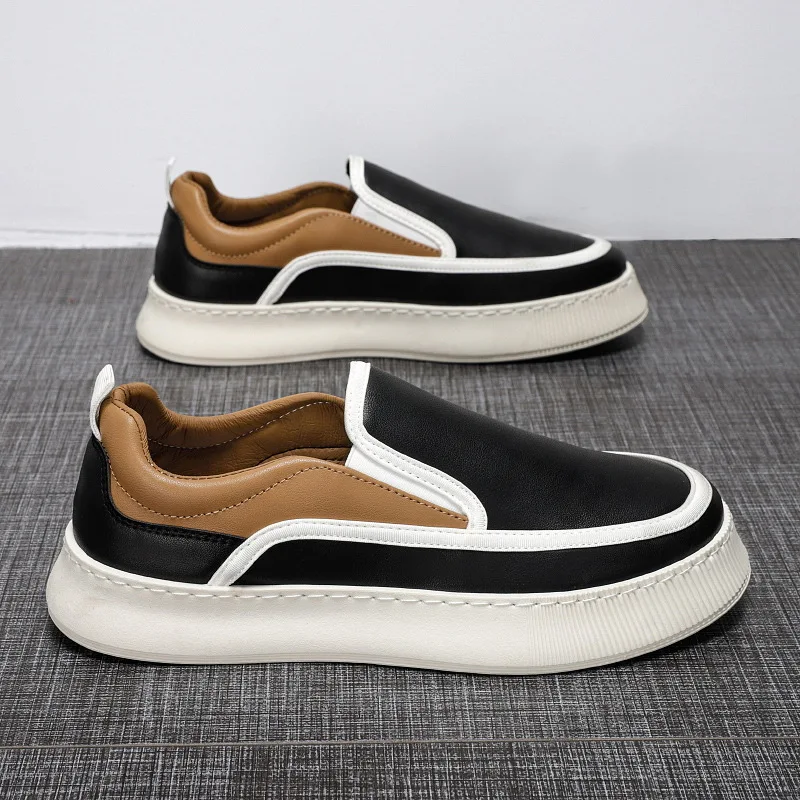 Spring / autumn men casual shoes comfortable thick bottom men's sports shoes Lightweight flat bottom men's single shoe
Spring / autumn men casual shoes comfortable thick bottom men's sports shoes Lightweight flat bottom men's single shoe
