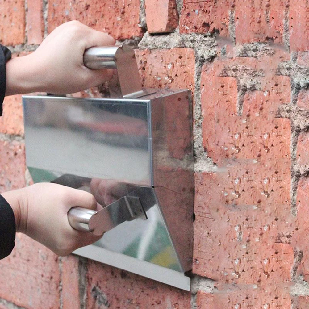 Stainless Steel Concrete Trowel Putty Scraper Wall Plaster Bricklayer Powder Wall Plastering Scraping Dust Concrete Cement Tool
Stainless Steel Concrete Trowel Putty Scraper Wall Plaster Bricklayer Powder Wall Plastering Scraping Dust Concrete Cement Tool