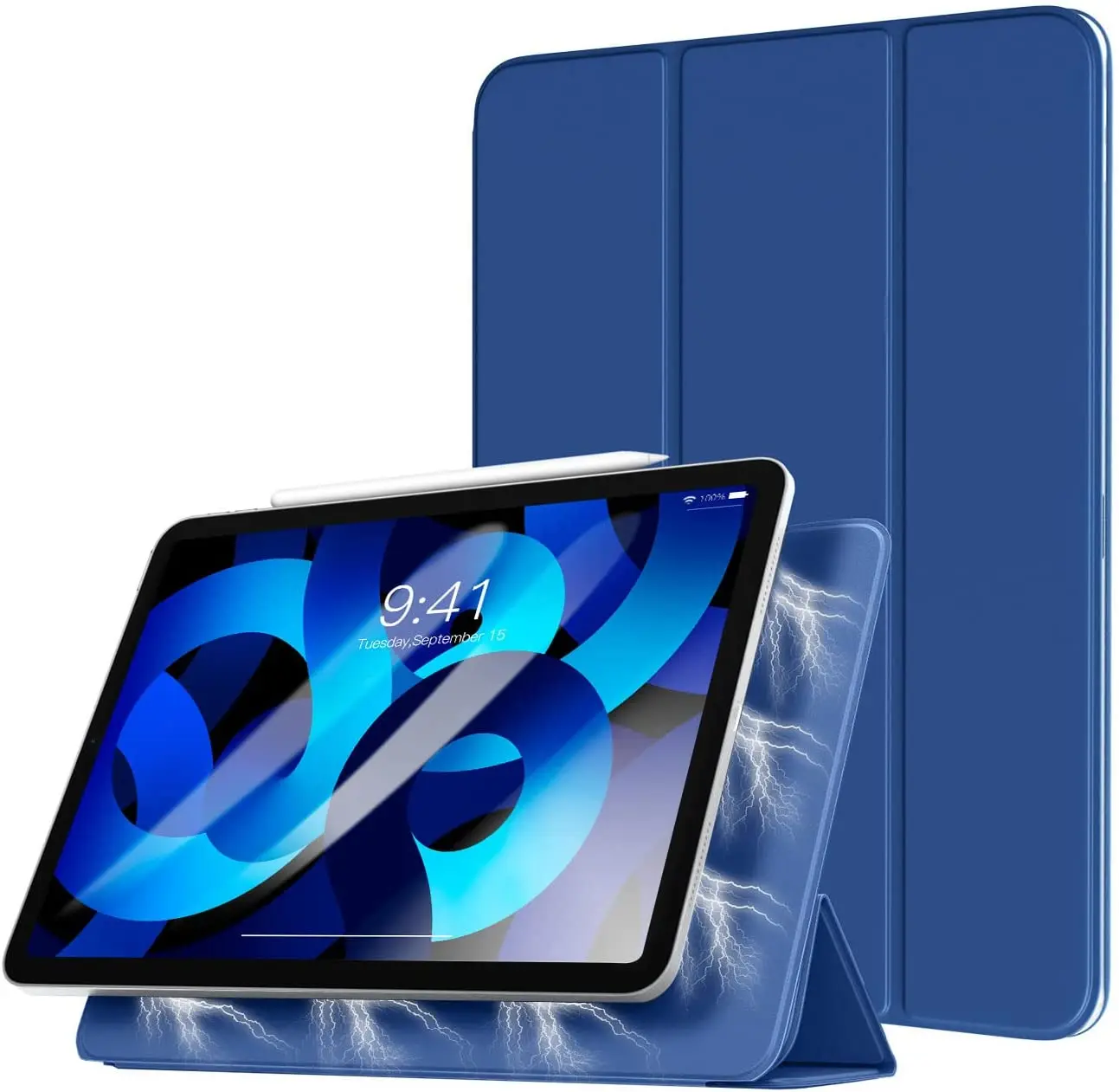 Case for iPad Air 5th Generation Case 2022,iPad Air 4th Generation 2020,iPad Pro 11 2018 Strong Magnetic Trifold Stand Case
Case for iPad Air 5th Generation Case 2022,iPad Air 4th Generation 2020,iPad Pro 11 2018 Strong Magnetic Trifold Stand Case
