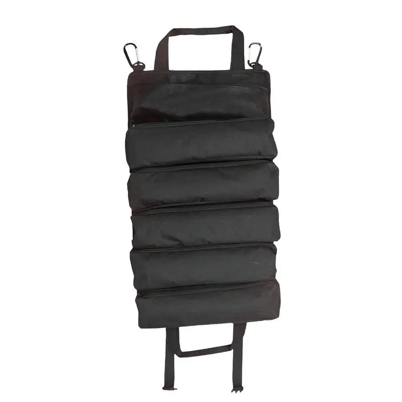 Tool Roll Up Bag Roll Up Tool Organizer With Multiple Pouches Portable Mechanic & Electrician Tools Storage Roll Up Tool Bag
Tool Roll Up Bag Roll Up Tool Organizer With Multiple Pouches Portable Mechanic & Electrician Tools Storage Roll Up Tool Bag