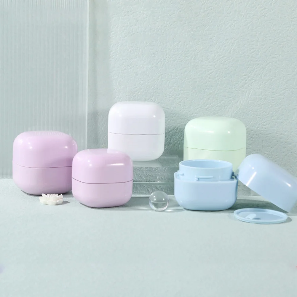4 Pcs Travel Jars Creams Lids Face Bottled Small Containers Plastic Empty Skincare
4 Pcs Travel Jars Creams Lids Face Bottled Small Containers Plastic Empty Skincare