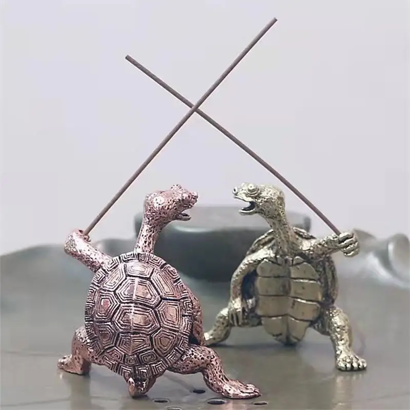 Turtle Shape Portable Incense Censer Stick Holder Burner Stand Incense Holde Multifunction Teahouse Accessory Home Decor
Turtle Shape Portable Incense Censer Stick Holder Burner Stand Incense Holde Multifunction Teahouse Accessory Home Decor