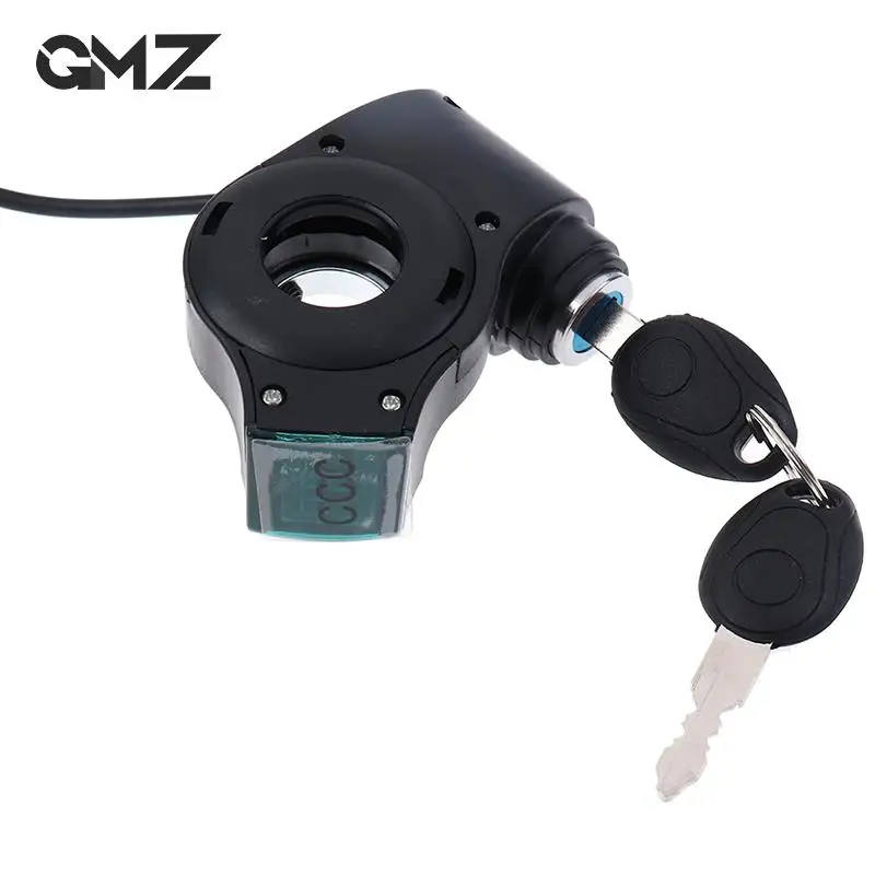 1pc Electric Bicycle Thumb Throttle Voltmeter Digital Voltage Display Switch Power With Key Lock Electric Bike Parts
1pc Electric Bicycle Thumb Throttle Voltmeter Digital Voltage Display Switch Power With Key Lock Electric Bike Parts