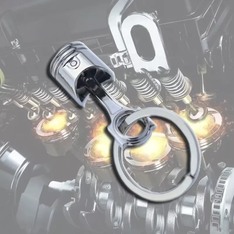 Alloy Engine Silvery Piston Key Ring Chain Keychain Key Fob Wholesale Silver Color Available European For Men Gift Trinkets
Alloy Engine Silvery Piston Key Ring Chain Keychain Key Fob Wholesale Silver Color Available European For Men Gift Trinkets