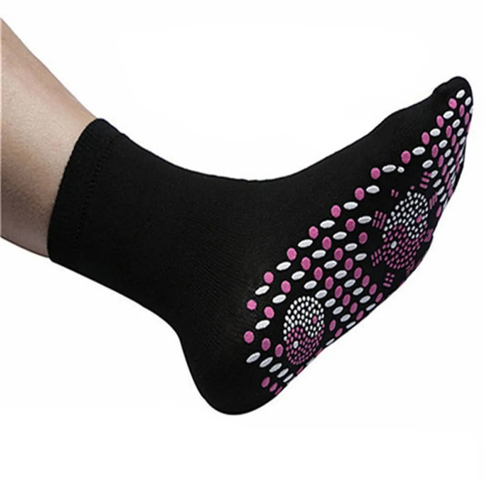 2pcs Self-Heating Socks Anti-Fatigue Winter Outdoor Warm Heat Insulated Socks Thermal Socks For Hiking Camping Cycling Skiing
2pcs Self-Heating Socks Anti-Fatigue Winter Outdoor Warm Heat Insulated Socks Thermal Socks For Hiking Camping Cycling Skiing