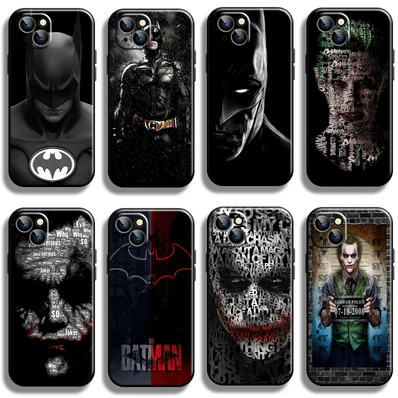 Marvel Bet-man Joker Clown For Apple iPhone 13 12 11 Pro 13 12 Mini X XR XS Max 5 6 6S 7 8 Plus SE2020 Phone Case Black Coque
Marvel Bet-man Joker Clown For Apple iPhone 13 12 11 Pro 13 12 Mini X XR XS Max 5 6 6S 7 8 Plus SE2020 Phone Case Black Coque