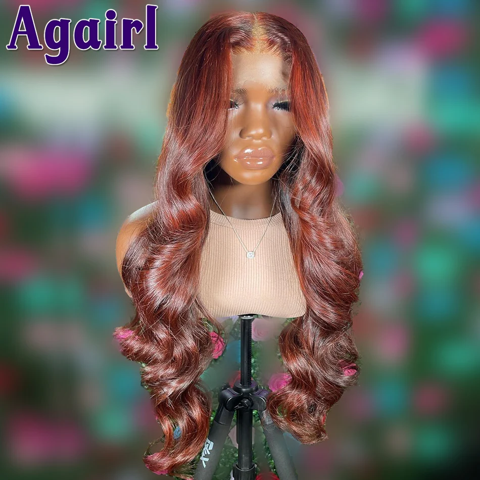 Парик из натуральных человеческих волос красновато-коричневого цвета #33, парик из медных и красных волос 13 х4, парик из перуанских волос на с...
Парик из натуральных человеческих волос красновато-коричневого цвета #33, парик из медных и красных волос 13 х4, парик из перуанских волос на с...