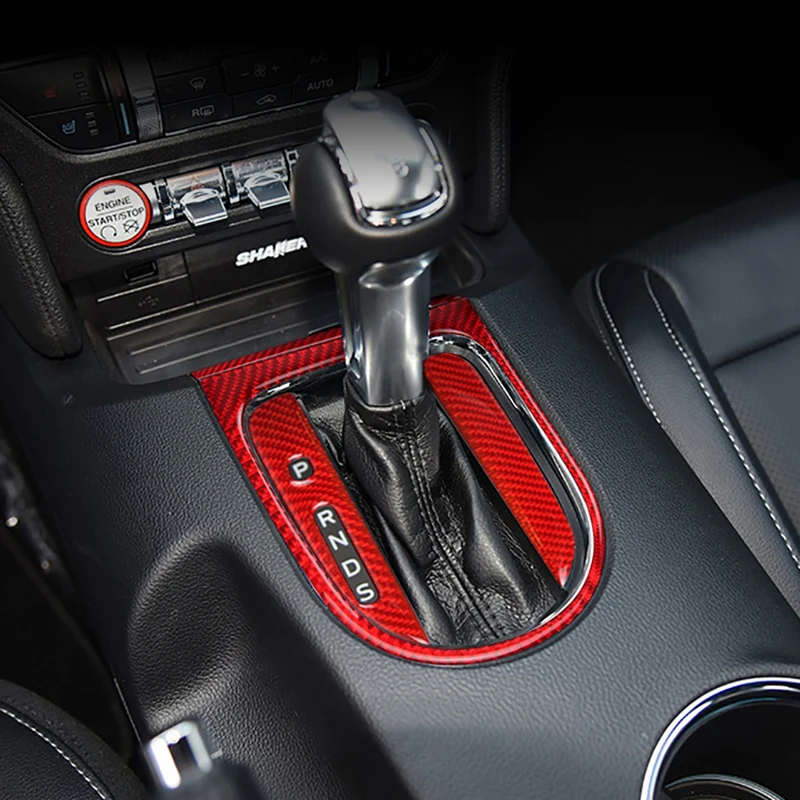 Carbon Fiber For Ford Mustang Sticker 2015-2019 Gear Shift Panel Cover Sticker Carbon Fiber Car Interior Decal Gear Panel Trim
Carbon Fiber For Ford Mustang Sticker 2015-2019 Gear Shift Panel Cover Sticker Carbon Fiber Car Interior Decal Gear Panel Trim