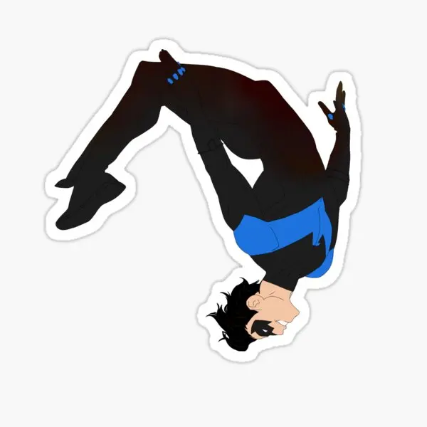 Nightwing 5PCS Stickers for Background Anime Car Window Room Laptop Kid Wall Bumper Decorations Print Home Cute Cartoon 
Nightwing 5PCS Stickers for Background Anime Car Window Room Laptop Kid Wall Bumper Decorations Print Home Cute Cartoon