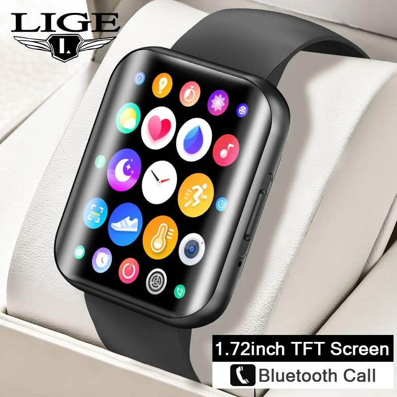 Woman Smart Watch Waterproof 1.72inch TFT Colorful Screen Heart Rate Sport Watch Bluetooth Call Luxury SmartWatch 2022 For Men
Woman Smart Watch Waterproof 1.72inch TFT Colorful Screen Heart Rate Sport Watch Bluetooth Call Luxury SmartWatch 2022 For Men