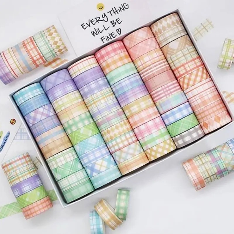 Набор из 60 лент Washi Tape W001
Набор из 60 лент Washi Tape W001
