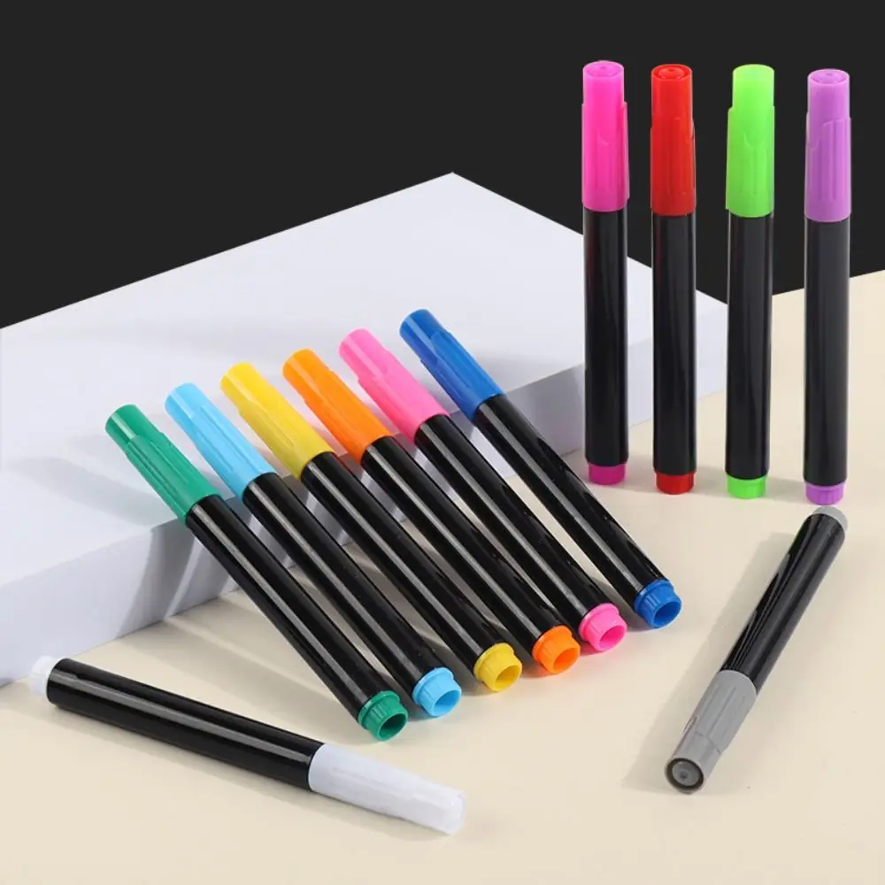 White Liquid Chalk Pen Marker Glass Windows Chalkboard Liquid Ink Pen Used on Blackboard Window Drawing Graffiti
White Liquid Chalk Pen Marker Glass Windows Chalkboard Liquid Ink Pen Used on Blackboard Window Drawing Graffiti