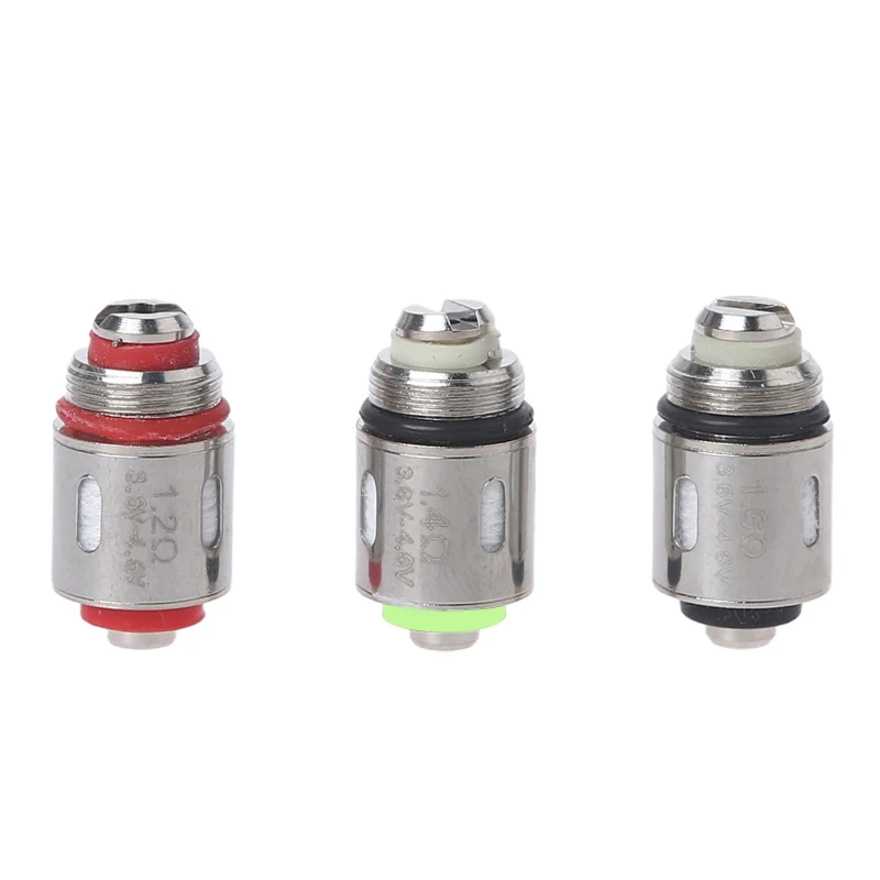 Спираль из органического хлопка для JUSTFOG Q16 Q14 S14 G14 C14, 5 шт./лот 1.2ом/1.4ом/1.6ом
Спираль из органического хлопка для JUSTFOG Q16 Q14 S14 G14 C14, 5 шт./лот 1.2ом/1.4ом/1.6ом