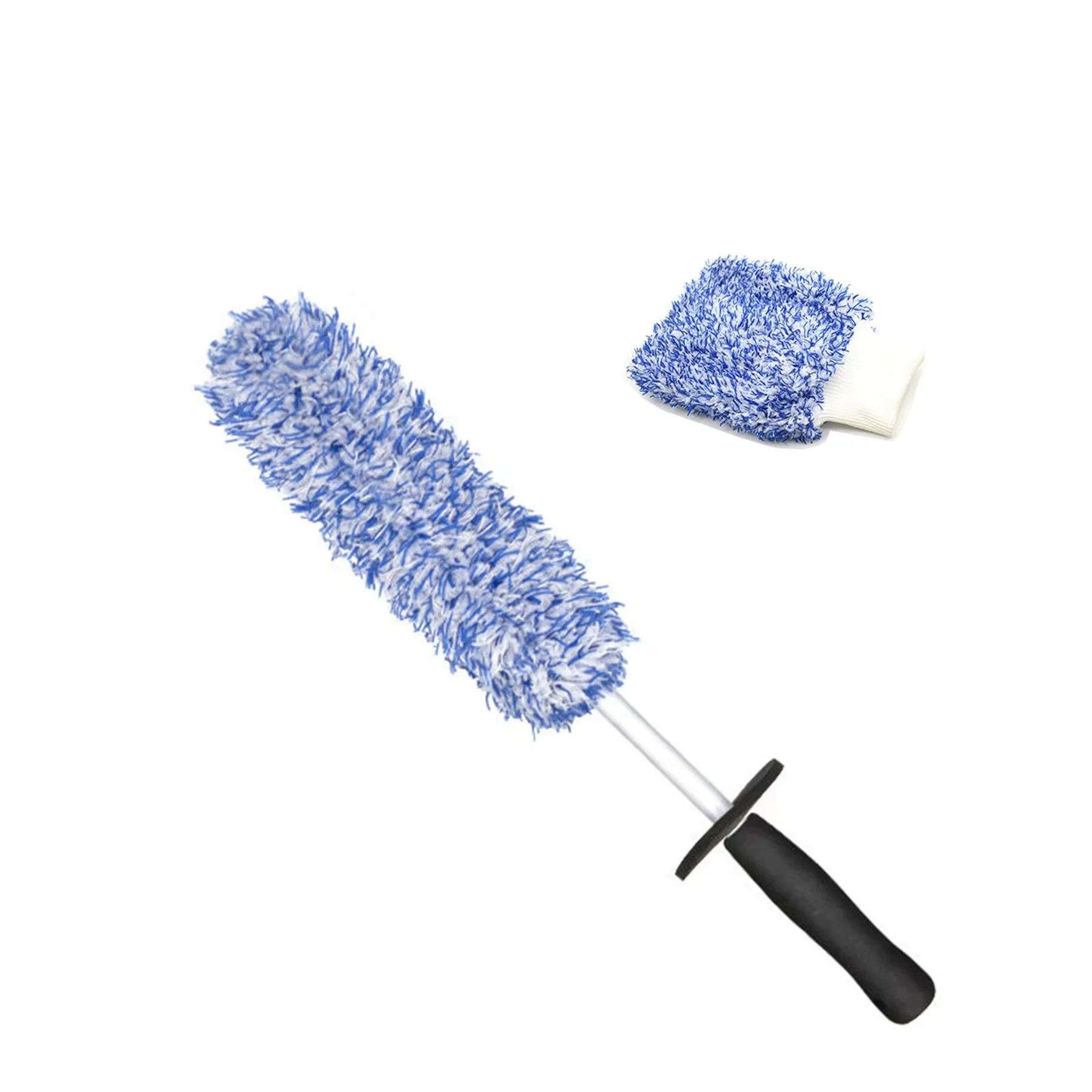 Car Wash Super Brush Microfiber Premium Wheels Brush Non-Slip Handle Easy To Cleaning Rims Spokes Wheel Barrel Car Accessories
Car Wash Super Brush Microfiber Premium Wheels Brush Non-Slip Handle Easy To Cleaning Rims Spokes Wheel Barrel Car Accessories