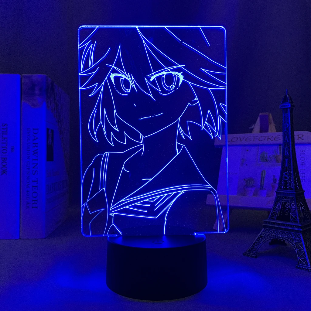 Anime 3d Light Kill La Kill Ryuko Matoi for Bedroom Decor Night Light Room Decor Gift Manga Led Lamp Kill La Kill
Anime 3d Light Kill La Kill Ryuko Matoi for Bedroom Decor Night Light Room Decor Gift Manga Led Lamp Kill La Kill