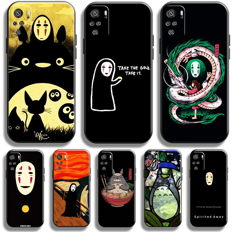 Spirited Away Totoro No Face Man Phone Case For Xiaomi Redmi Note 10 10S Pro Redmi Note 10 10T 5G Silicone Cover Black Back
Spirited Away Totoro No Face Man Phone Case For Xiaomi Redmi Note 10 10S Pro Redmi Note 10 10T 5G Silicone Cover Black Back