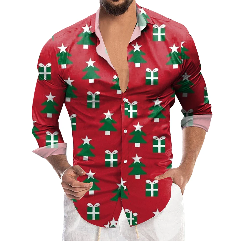 Mens Shirt Fit Formal Dress For All Seasons Long Sleeve Polyester Print Regular Shirts Tee Comfortable Fashion
Mens Shirt Fit Formal Dress For All Seasons Long Sleeve Polyester Print Regular Shirts Tee Comfortable Fashion