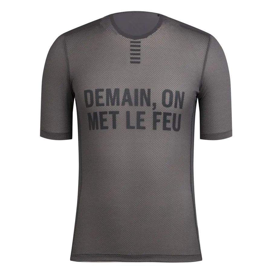 Cycling Base Layer Gray Stretchy breathable Air Mesh Summer Bike Sports Underwear First Layer camiseta interior ciclismo primera
Cycling Base Layer Gray Stretchy breathable Air Mesh Summer Bike Sports Underwear First Layer camiseta interior ciclismo primera