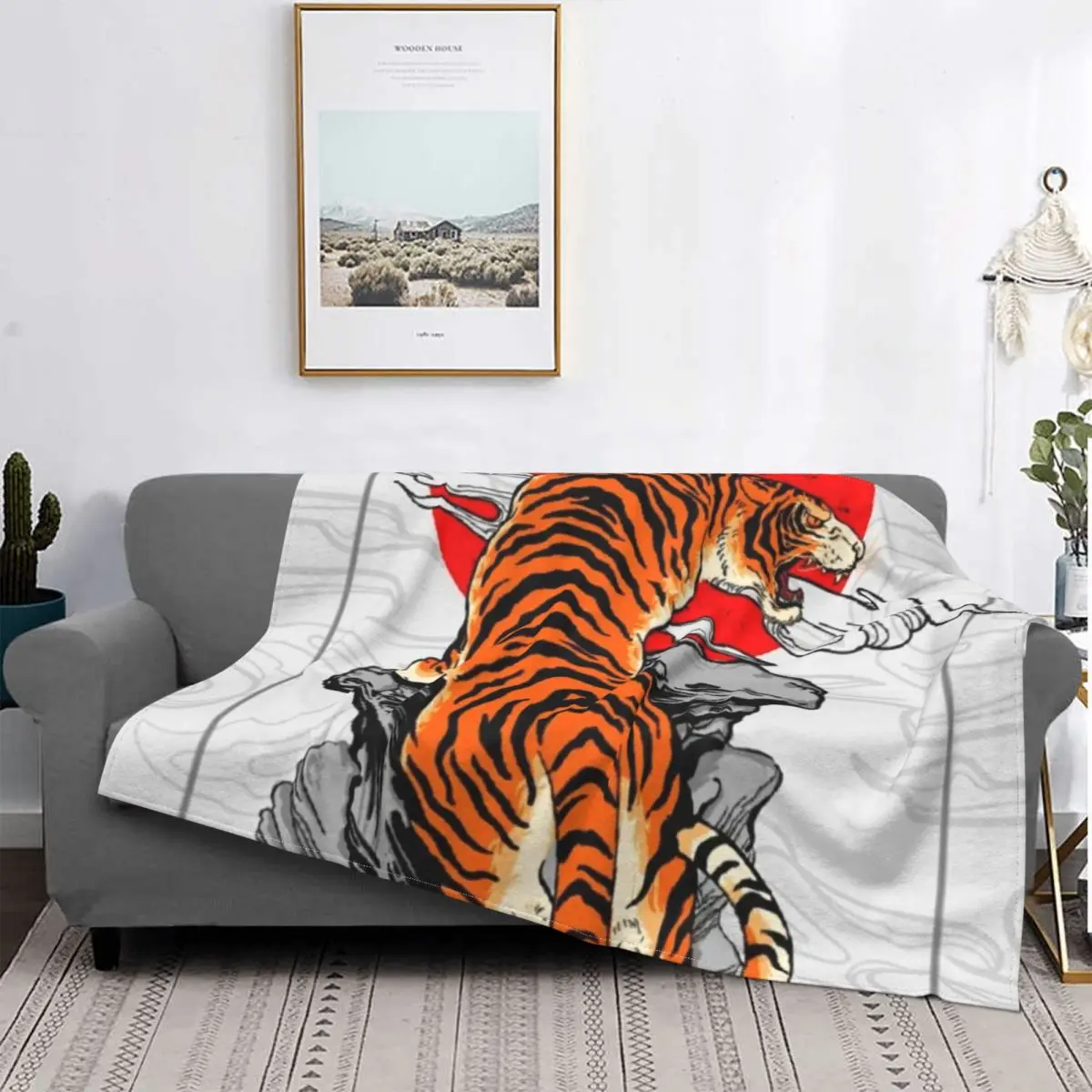 Cool Tiger Wallpaper Art Blankets Coral Fleece Plush Printed Multifunction Soft Throw Blanket for Sofa Car Bedspreads
Cool Tiger Wallpaper Art Blankets Coral Fleece Plush Printed Multifunction Soft Throw Blanket for Sofa Car Bedspreads