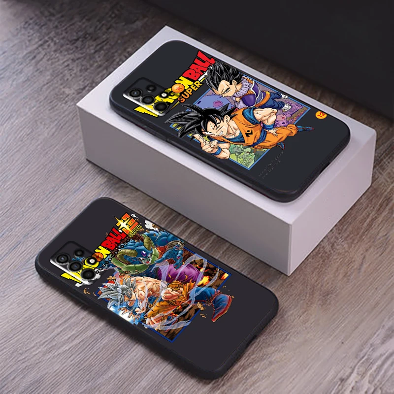 Dragon Ball Anime Phone Case For Samsung Galaxy S10 Lite S10E S10 5G S10 S9 S8 Plus Back Silicone Cover Soft Black Coque
Dragon Ball Anime Phone Case For Samsung Galaxy S10 Lite S10E S10 5G S10 S9 S8 Plus Back Silicone Cover Soft Black Coque