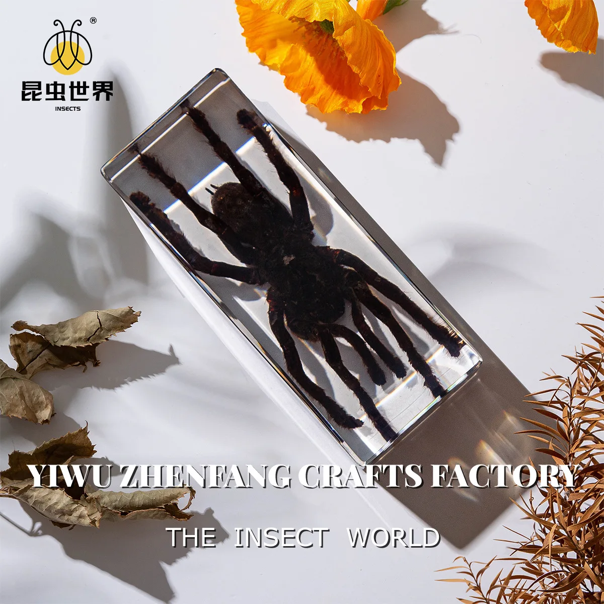 Полимерная статуэтка паука
Полимерная статуэтка паука