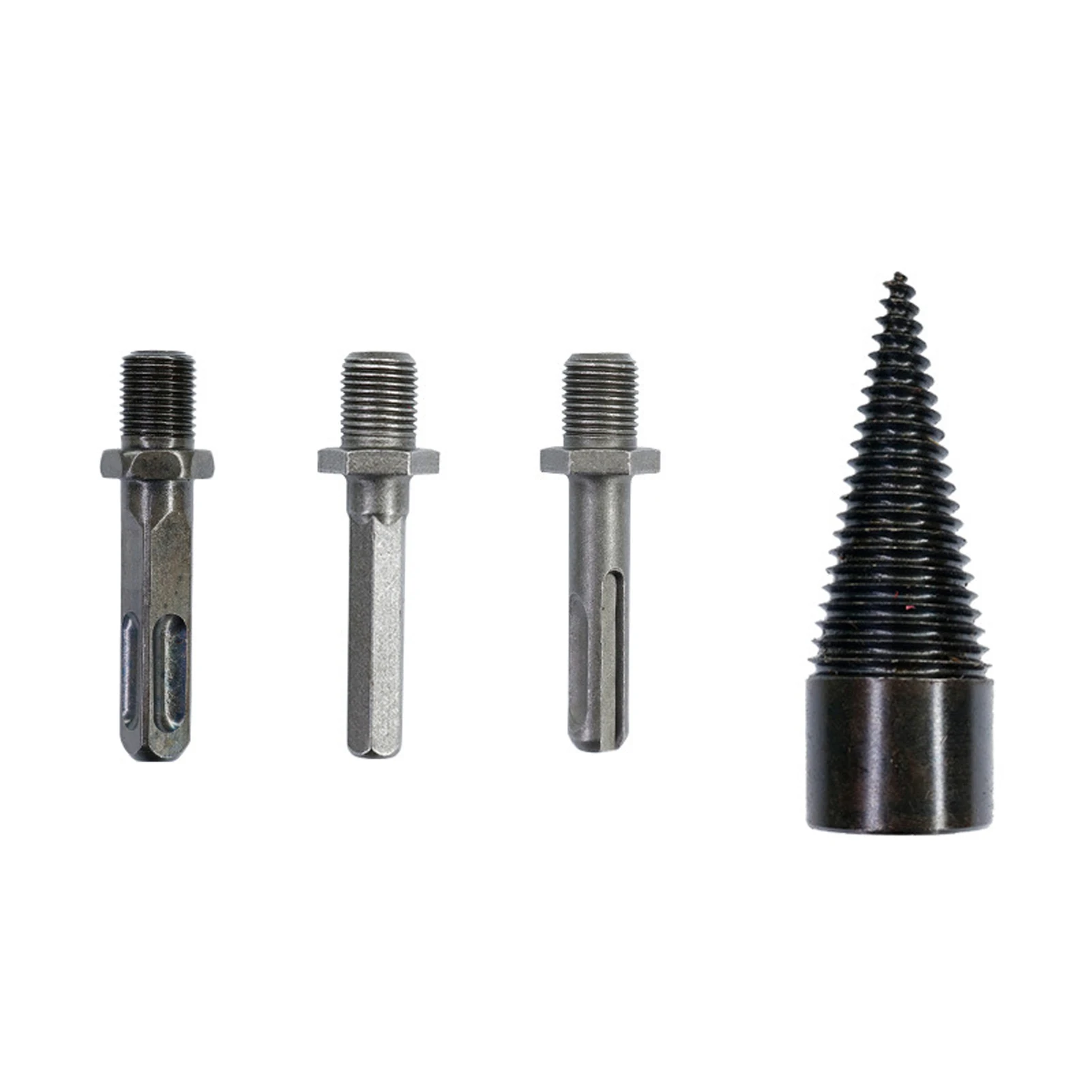 Wood Log Splitter Firewood Drill Bit Durable High Hardness Drill for Electric Hammer Impact Drill GRSA889
Wood Log Splitter Firewood Drill Bit Durable High Hardness Drill for Electric Hammer Impact Drill GRSA889