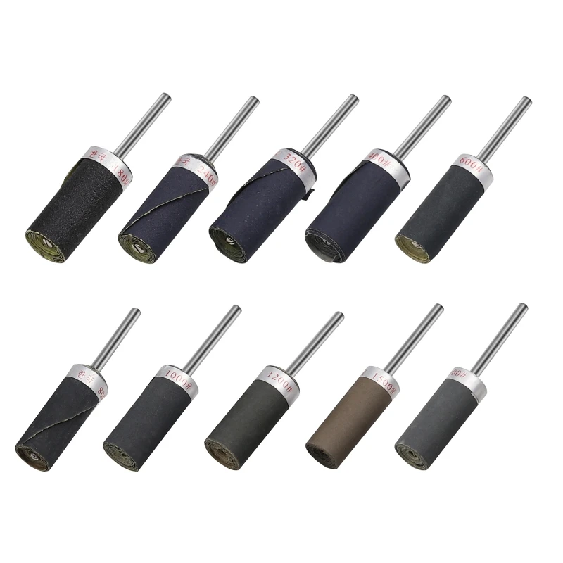 Practical Sandpaper Rods Sticks 3mm Shank Cylinder Sandpaper Rod Grinding for He G5AB
Practical Sandpaper Rods Sticks 3mm Shank Cylinder Sandpaper Rod Grinding for He G5AB
