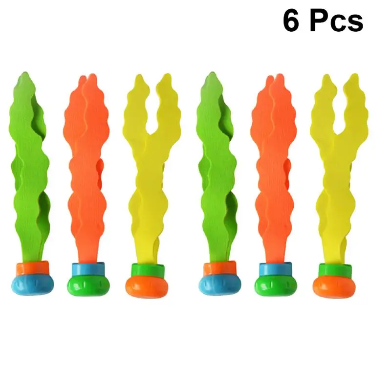 6pcs Summer Toys Seaweed Diving Toy Water Games Pool Games Child Underwater Diving Seaweed Toy Parent-Child Gifts (Random Color
6pcs Summer Toys Seaweed Diving Toy Water Games Pool Games Child Underwater Diving Seaweed Toy Parent-Child Gifts (Random Color