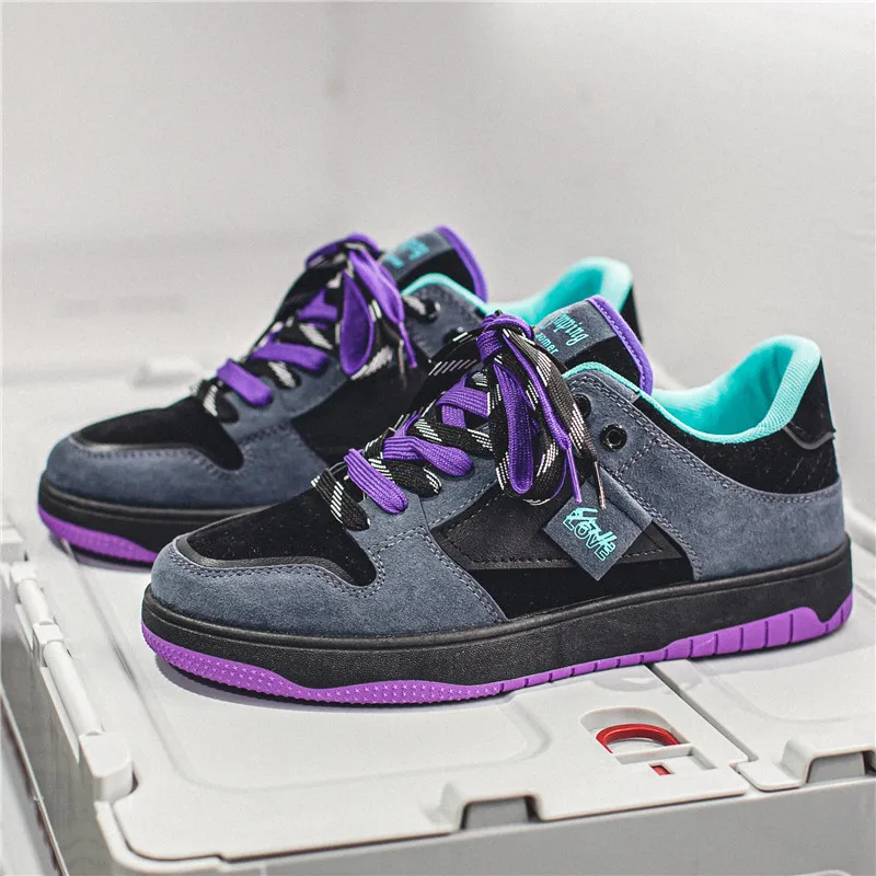 Purple Men's Sneakers Trend Shoes Men's Skateboard Comfortable Brand Running Shoes Outdoor Gym Man Sneakers Gym Casual Sneakersy
Purple Men's Sneakers Trend Shoes Men's Skateboard Comfortable Brand Running Shoes Outdoor Gym Man Sneakers Gym Casual Sneakersy