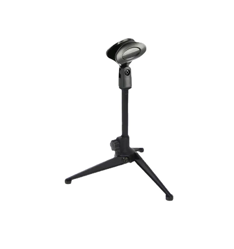 Triangle Microphone Bracket Tripod Stand condenser for Microphone Accessories Parts Computer desktop to Put small microphone 
Triangle Microphone Bracket Tripod Stand condenser for Microphone Accessories Parts Computer desktop to Put small microphone
