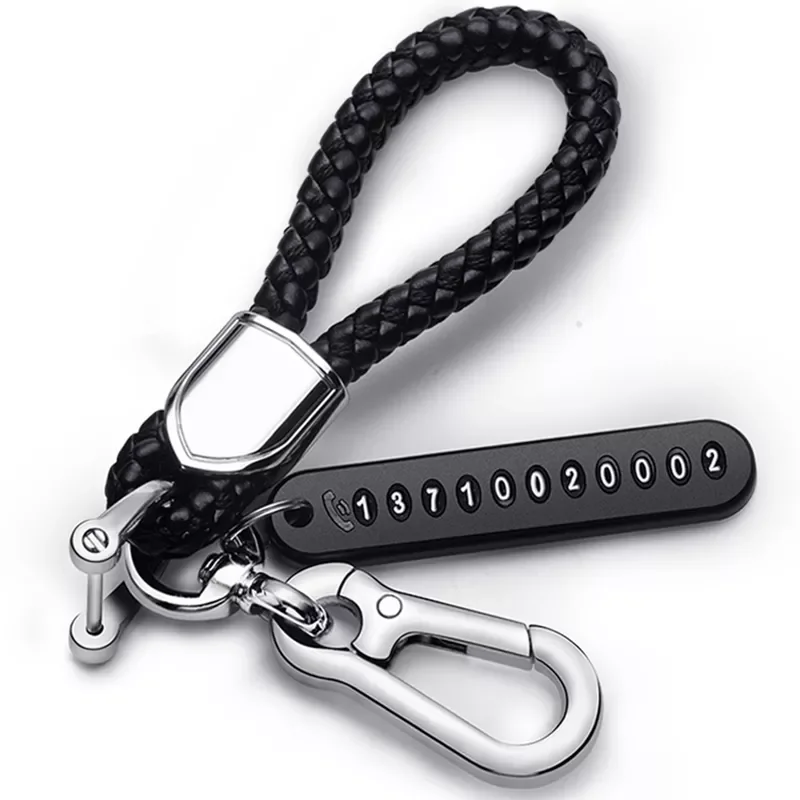 Car Keychain with Anti-Lost Phone Number Card Car Key Pendant Split Rings Keychains Keyring Auto Vehicle Key Chain Accessories
Car Keychain with Anti-Lost Phone Number Card Car Key Pendant Split Rings Keychains Keyring Auto Vehicle Key Chain Accessories