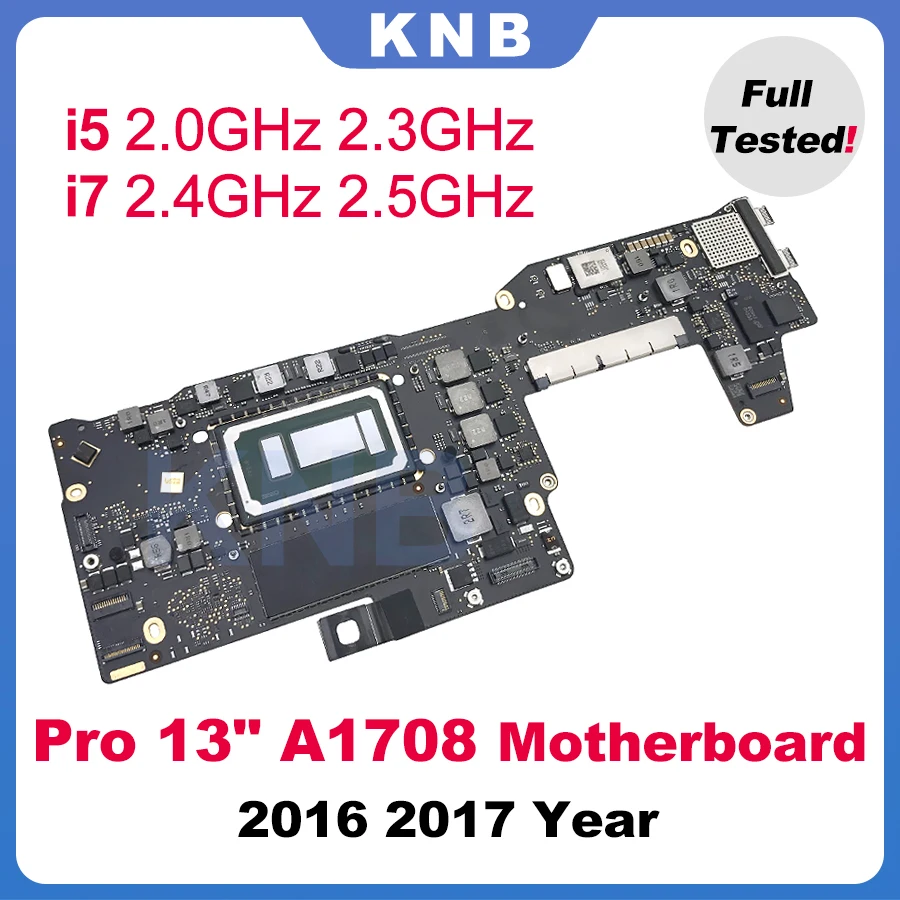 2023 оригинальная материнская плата A1708 для Macbook Pro 13 "A1708, логическая плата 820-00875-A 820-00840-A 820-00361-A 2016 2017 года
2023 оригинальная материнская плата A1708 для Macbook Pro 13 "A1708, логическая плата 820-00875-A 820-00840-A 820-00361-A 2016 2017 года