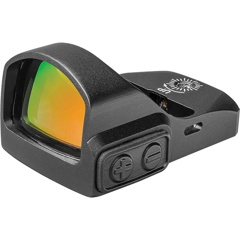 Fogproof Shock Resistant Aluminum Dot SightHunting Shooting Durable Lightweight Compact Parallax Free Waterproof
Fogproof Shock Resistant Aluminum Dot SightHunting Shooting Durable Lightweight Compact Parallax Free Waterproof