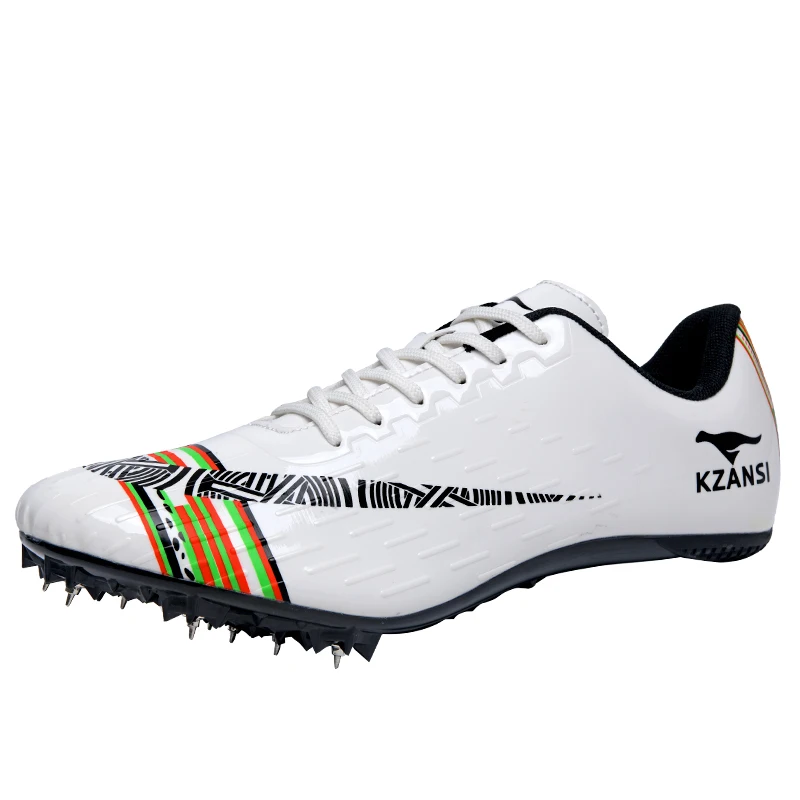 DR.EAGLE Track Spikes Shoes Men Women Spikes Sneaker Athletic Running Training Shoes Track Fields Shoe Match Spike Sport
DR.EAGLE Track Spikes Shoes Men Women Spikes Sneaker Athletic Running Training Shoes Track Fields Shoe Match Spike Sport