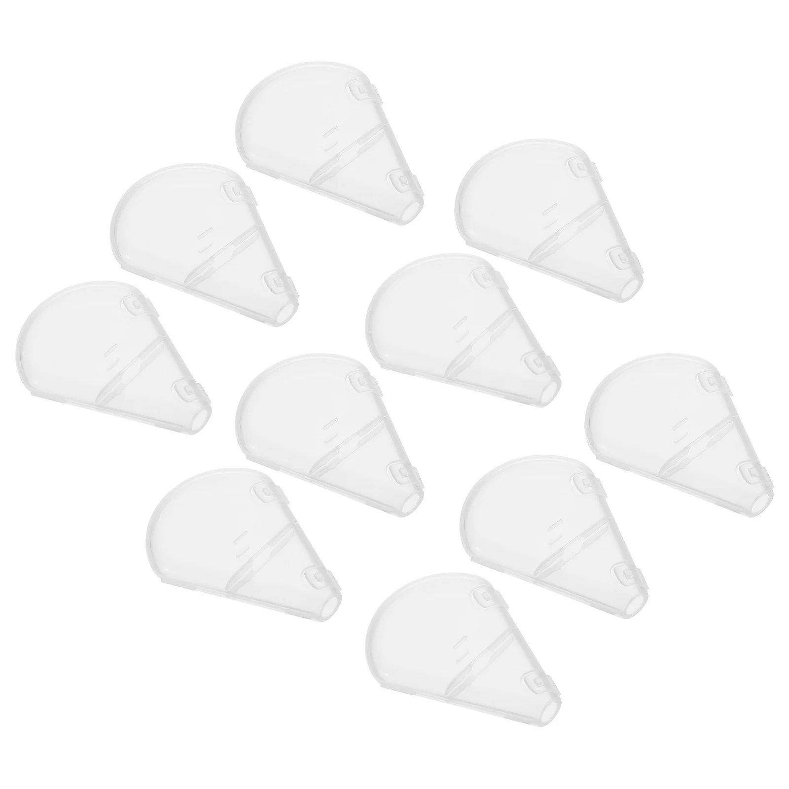 10pcs Makeup Brush Cover Makeup Brushes Guard Protectors Cosmetics Brush Protectors
10pcs Makeup Brush Cover Makeup Brushes Guard Protectors Cosmetics Brush Protectors
