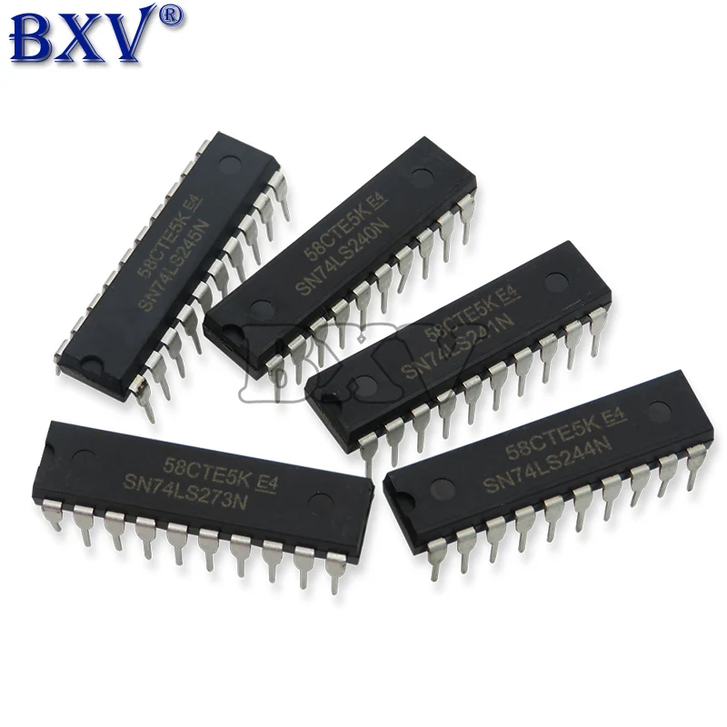 SN74LS245N SN74LS373N DIP20 74LS245N DIP 74LS245 SN74LS240N SN74LS241N SN74LS244N SN74LS273N SN74LS374N 74LS373 74LS244, 10 шт. 
SN74LS245N SN74LS373N DIP20 74LS245N DIP 74LS245 SN74LS240N SN74LS241N SN74LS244N SN74LS273N SN74LS374N 74LS373 74LS244, 10 шт.