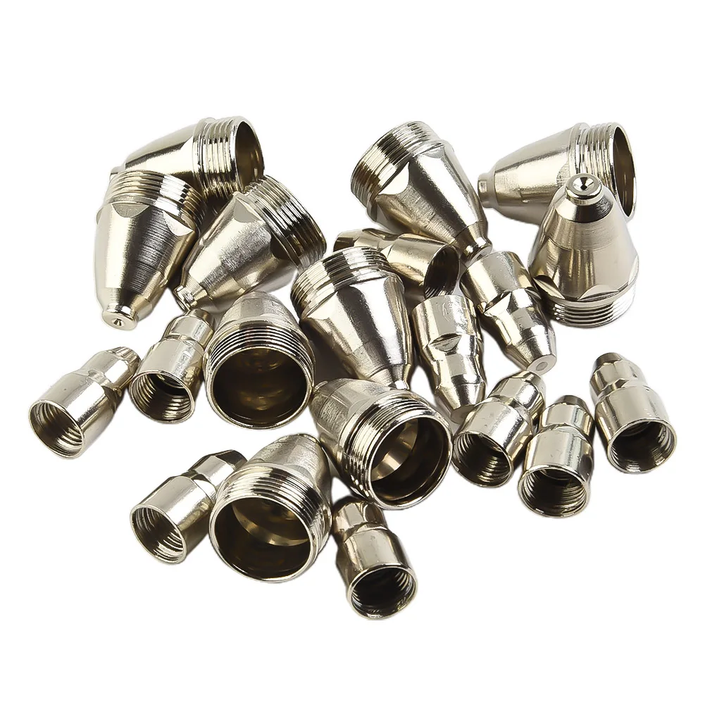 High Quality Tools Nozzle Electrode Tip Cutting P80 Plasma 60A 80A Accessories CNC Cutting Torch Part Parts Spare
High Quality Tools Nozzle Electrode Tip Cutting P80 Plasma 60A 80A Accessories CNC Cutting Torch Part Parts Spare