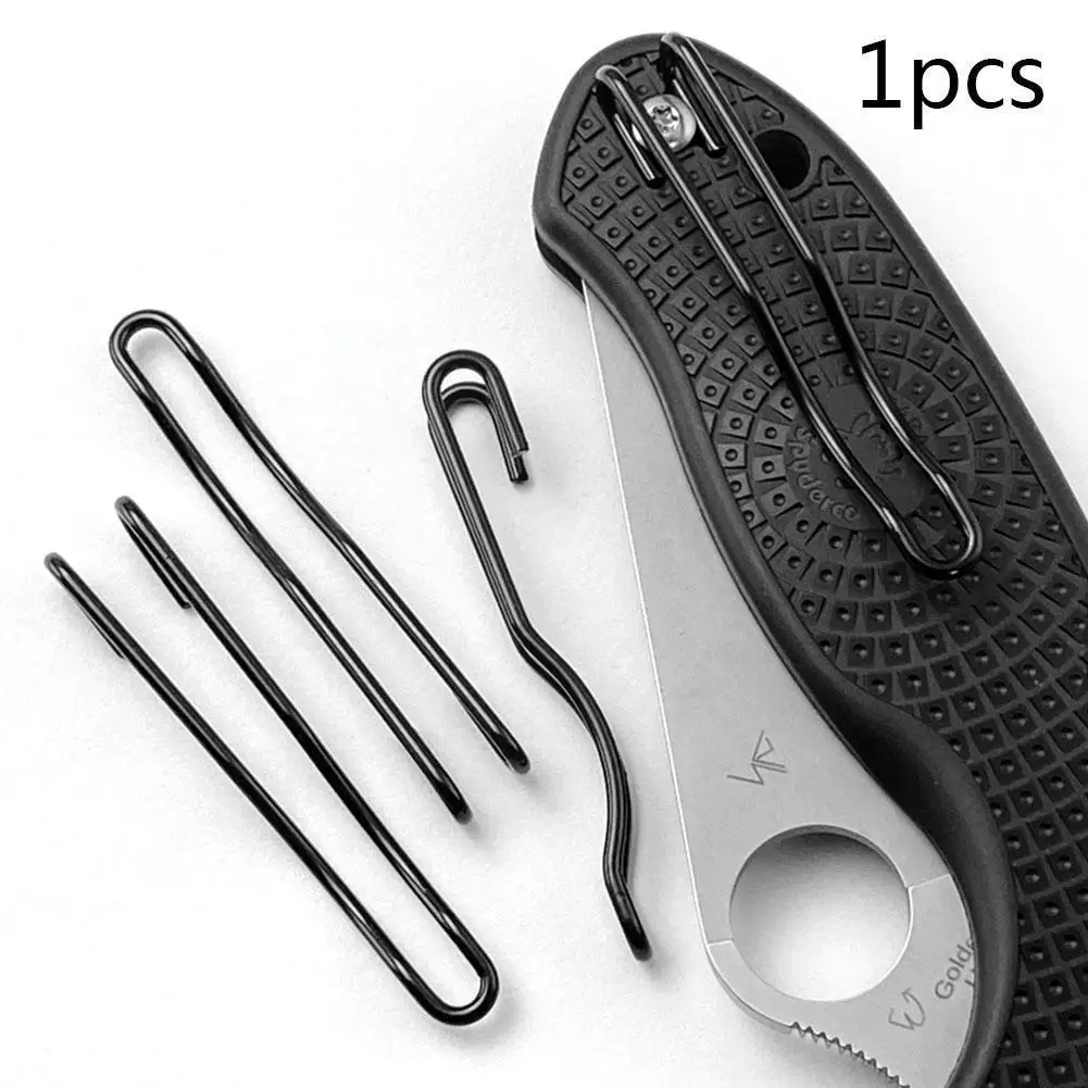 1 Piece Steel Wire Back Clip For Knife Custom Back Folding Clip Tool Pocket Accessories Diy Knife Update Supplies Y8w1
1 Piece Steel Wire Back Clip For Knife Custom Back Folding Clip Tool Pocket Accessories Diy Knife Update Supplies Y8w1