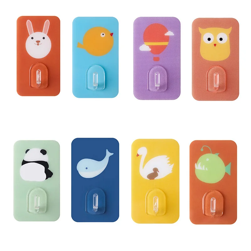 Cute Sticky Hooks/Adhesive Hooks, 8 style. Water Proof, Wall Hook Hanger For Office, Home, Bedroom, Bathroom, or Kitchen
Cute Sticky Hooks/Adhesive Hooks, 8 style. Water Proof, Wall Hook Hanger For Office, Home, Bedroom, Bathroom, or Kitchen