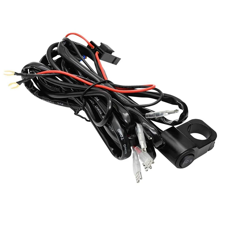 120W 9-16V Motorcycle Light Switch Control Line Group For Motorcycle Worklight Spotlight Headlight
120W 9-16V Motorcycle Light Switch Control Line Group For Motorcycle Worklight Spotlight Headlight