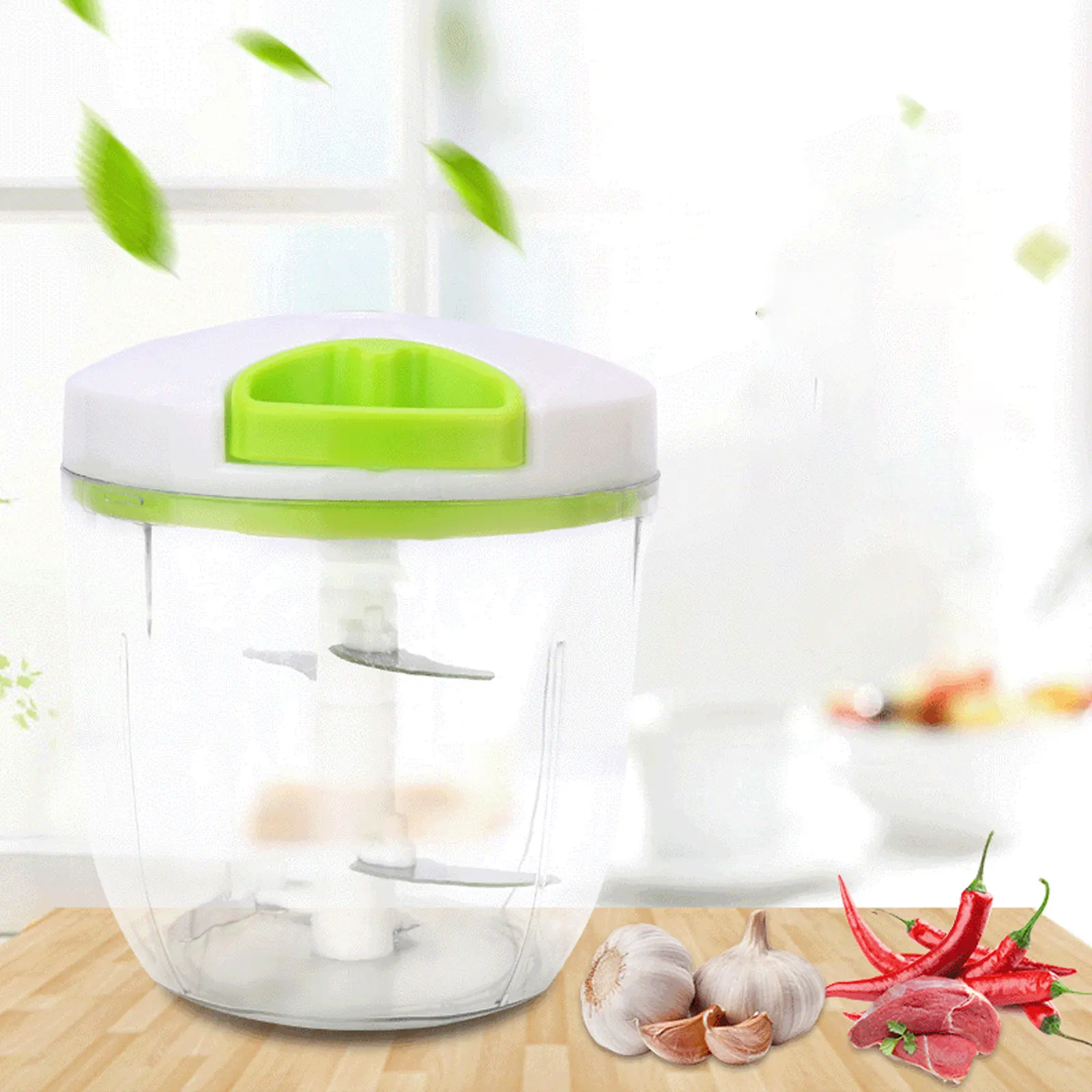 Vegetable Dicer Food Processor Manual Slicers Manual With Stainless Steel Blade Nuts Salad Kitchen Tool Durable Garlic Chopper
Vegetable Dicer Food Processor Manual Slicers Manual With Stainless Steel Blade Nuts Salad Kitchen Tool Durable Garlic Chopper