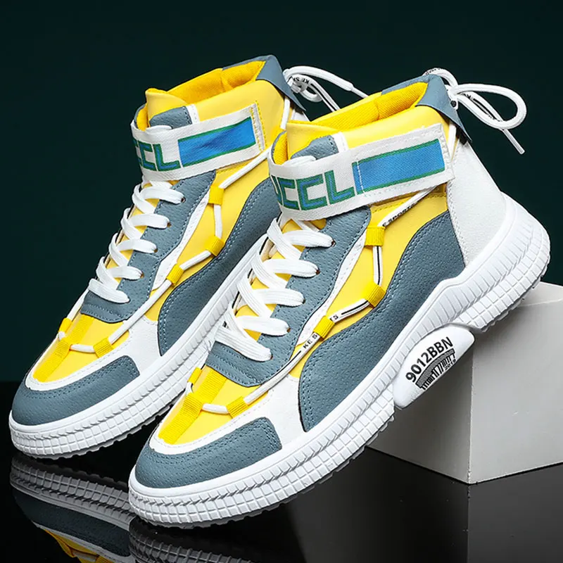 KLYWOO Classic Luxury Sneakers For Men High Top Casual Mens Shoes Tennis Men Sports Running Shoes Travel tenis masculino adulto
KLYWOO Classic Luxury Sneakers For Men High Top Casual Mens Shoes Tennis Men Sports Running Shoes Travel tenis masculino adulto