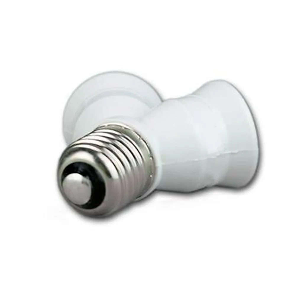 Brand New Lamp Socket Adapter Light Holder High Temperature Resistance Holder Lamp Socket Light Bulb PC Splitter Adapter White
Brand New Lamp Socket Adapter Light Holder High Temperature Resistance Holder Lamp Socket Light Bulb PC Splitter Adapter White