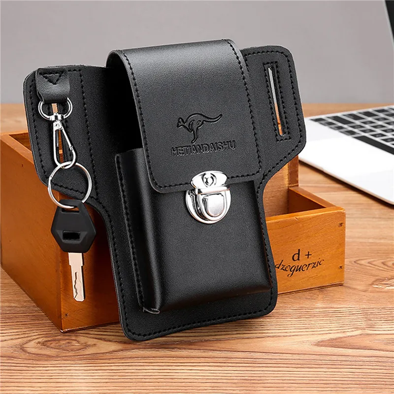 Men Cellphone Loop Holster Case Belt Waist Bag Props PU Leather Purse Phone Wallet Vintage Belt Mobile Phone Protective Sheath
Men Cellphone Loop Holster Case Belt Waist Bag Props PU Leather Purse Phone Wallet Vintage Belt Mobile Phone Protective Sheath