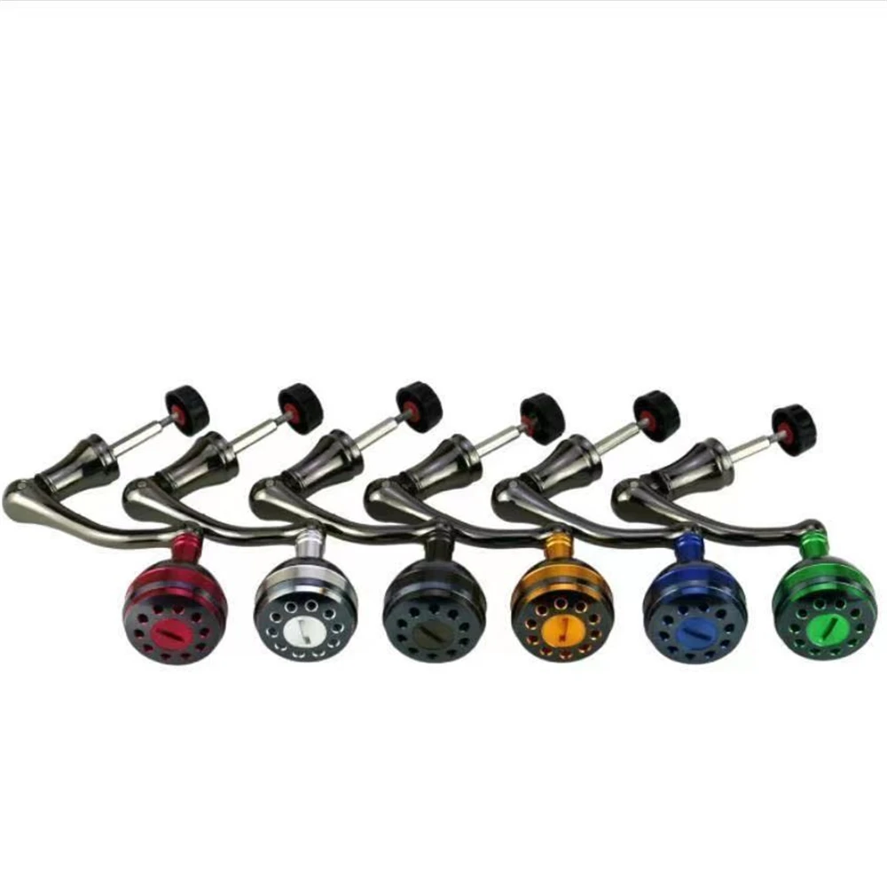 Hot Sale Fishing Reel Handle Full Metal Rocker Arm Crank Spinning Reel Handle Grip For RYOBI Tuning Handle Supplie
Hot Sale Fishing Reel Handle Full Metal Rocker Arm Crank Spinning Reel Handle Grip For RYOBI Tuning Handle Supplie