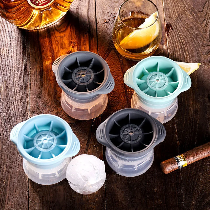 1PC Whiskey Round Ice Cube Maker Silicone Spherical Ice Cube Mould Ice Maker Machine Quick Freezer Ice Mold Tray Kitchen Gadgets
1PC Whiskey Round Ice Cube Maker Silicone Spherical Ice Cube Mould Ice Maker Machine Quick Freezer Ice Mold Tray Kitchen Gadgets